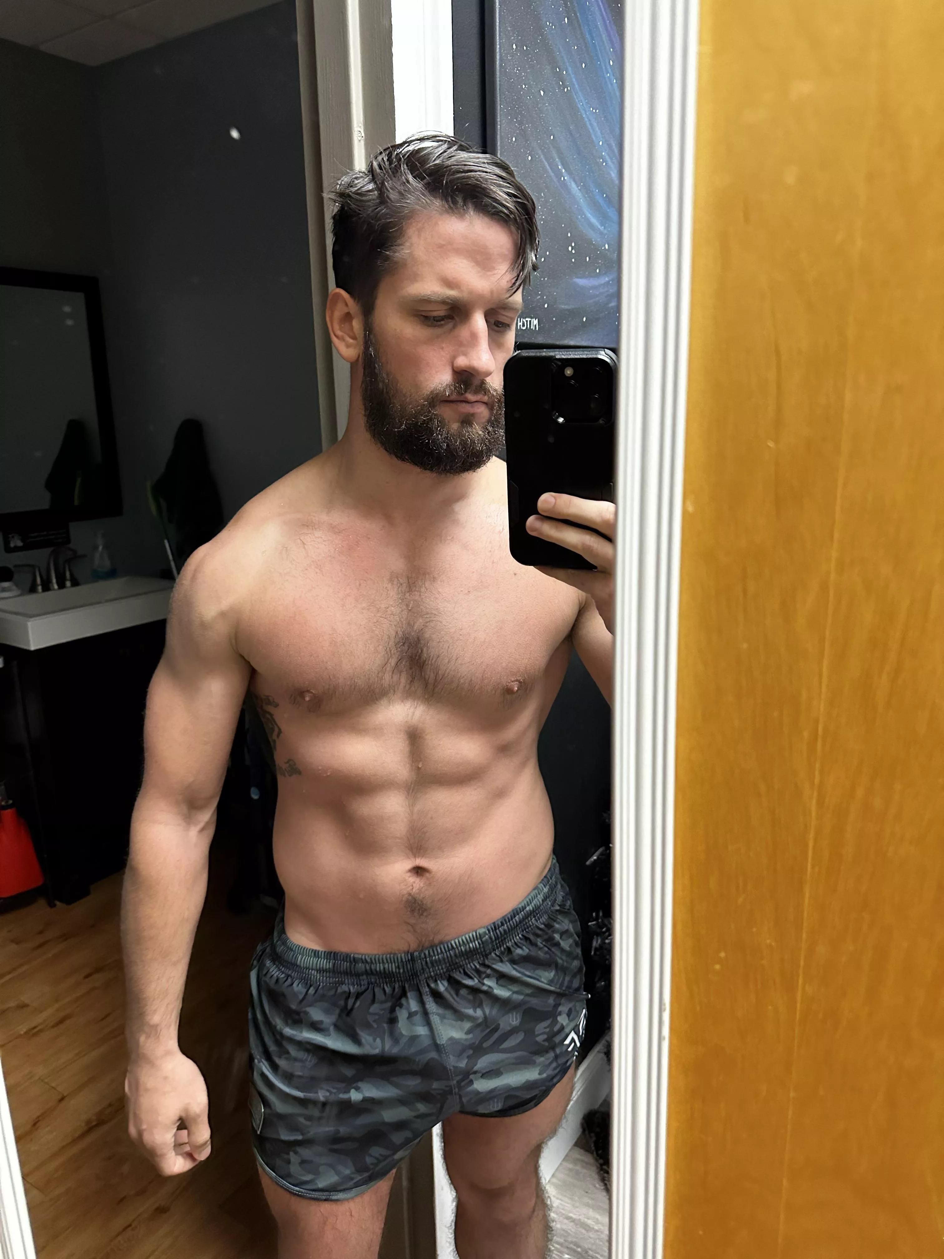 [30] Any bros here do ice baths? posted by C_McMean