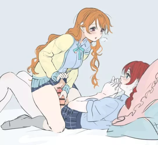 A bit nervous (monowe) [Love live!] by Affectionate-Ride965