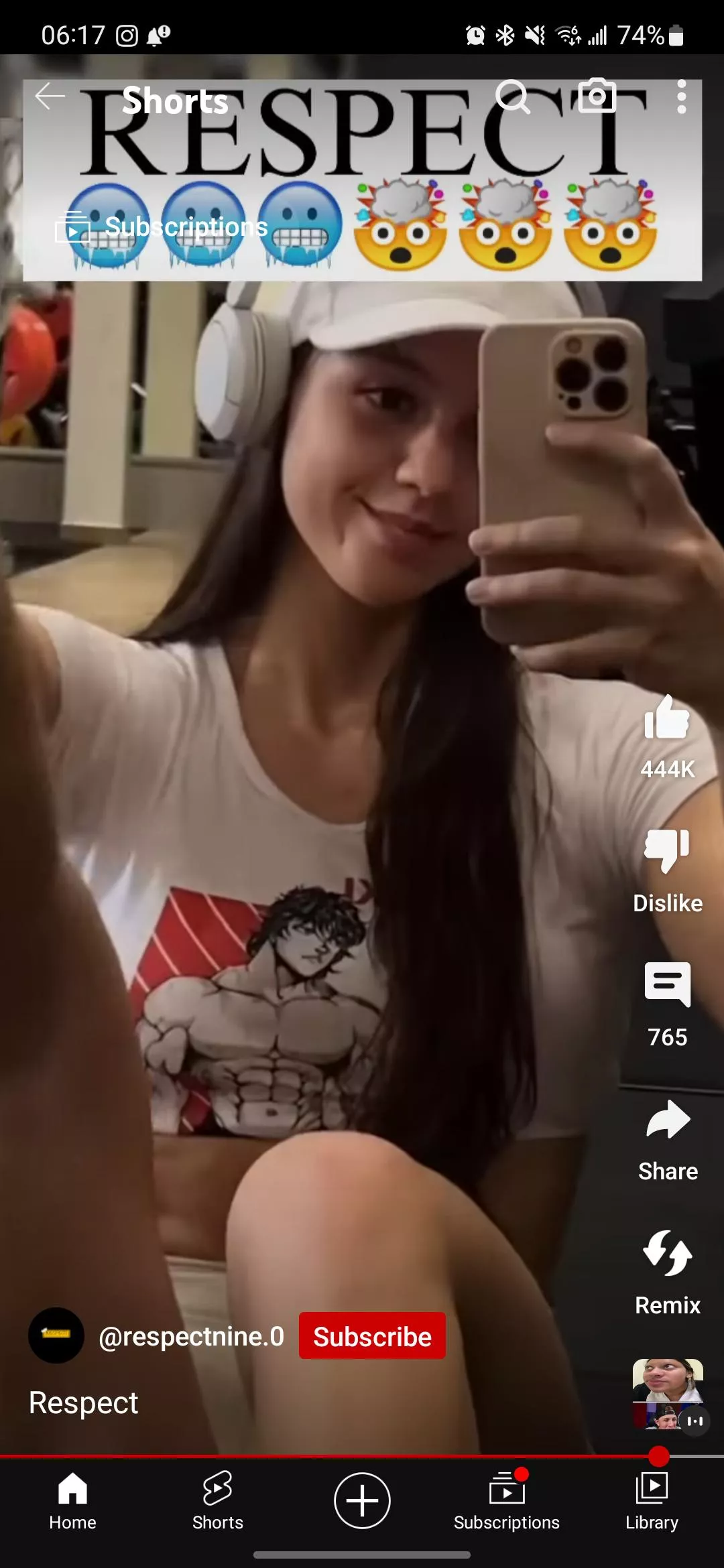 Any one knows her @? posted by Mountain-Story6705