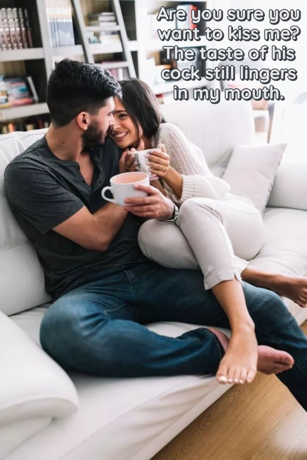 Are you sure you want to kiss me? posted by thebaronkrelve