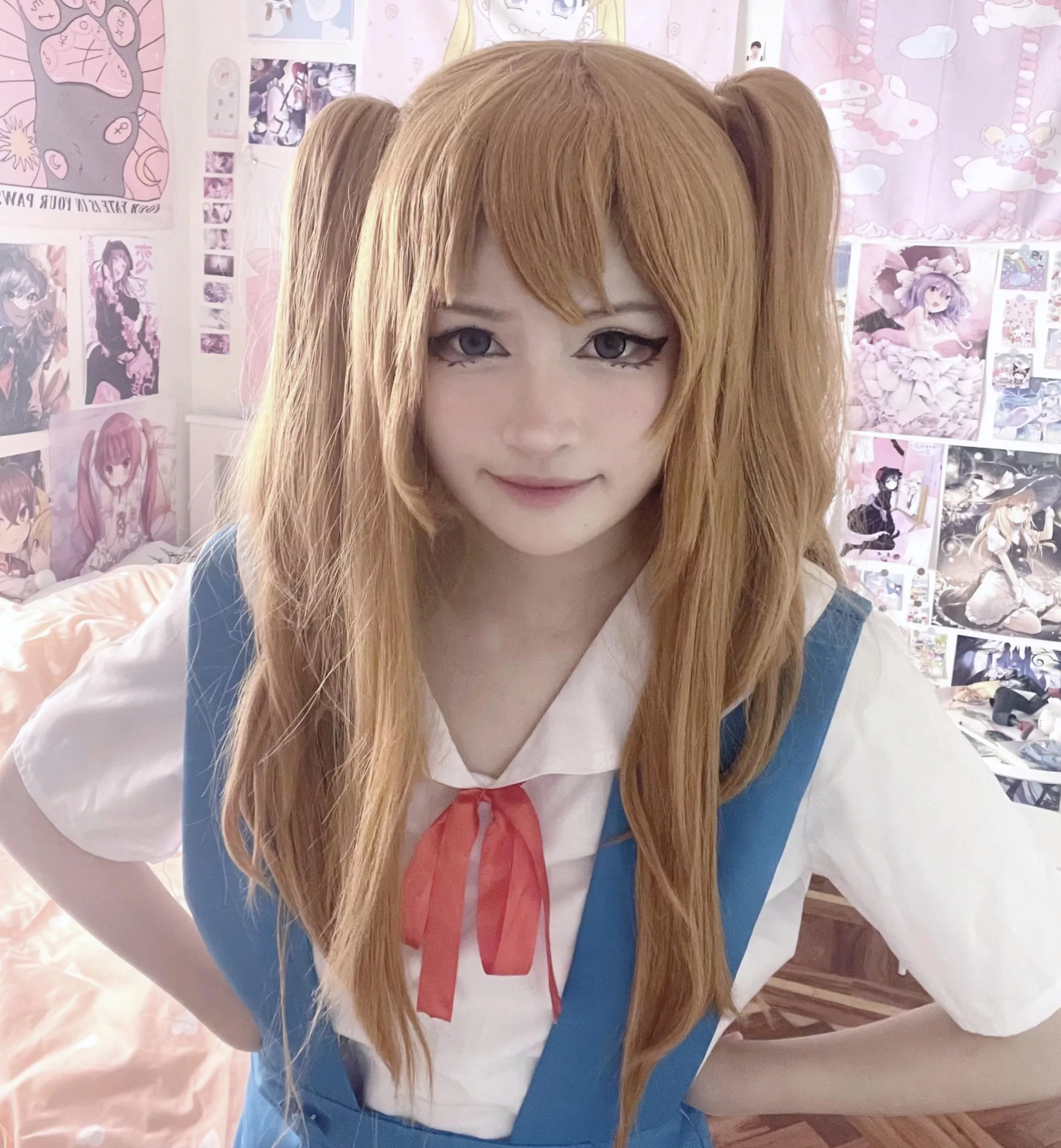 Asuka by crappycapybaras posted by mycreamycrush