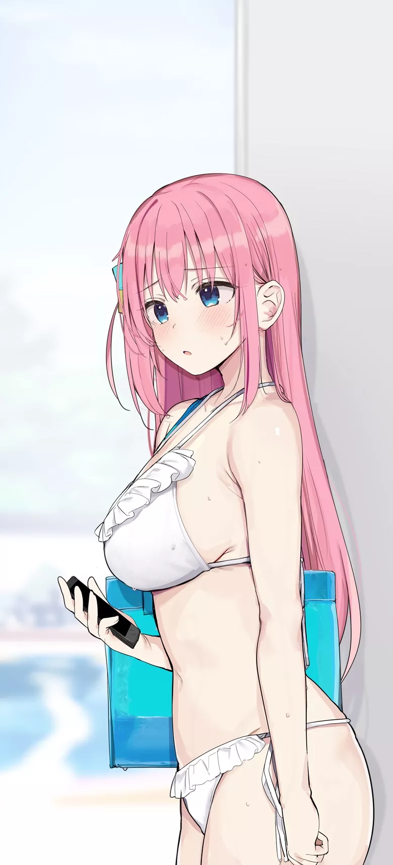 Bocchi's White Bikini (Bocchi The Rock) posted by Csxc