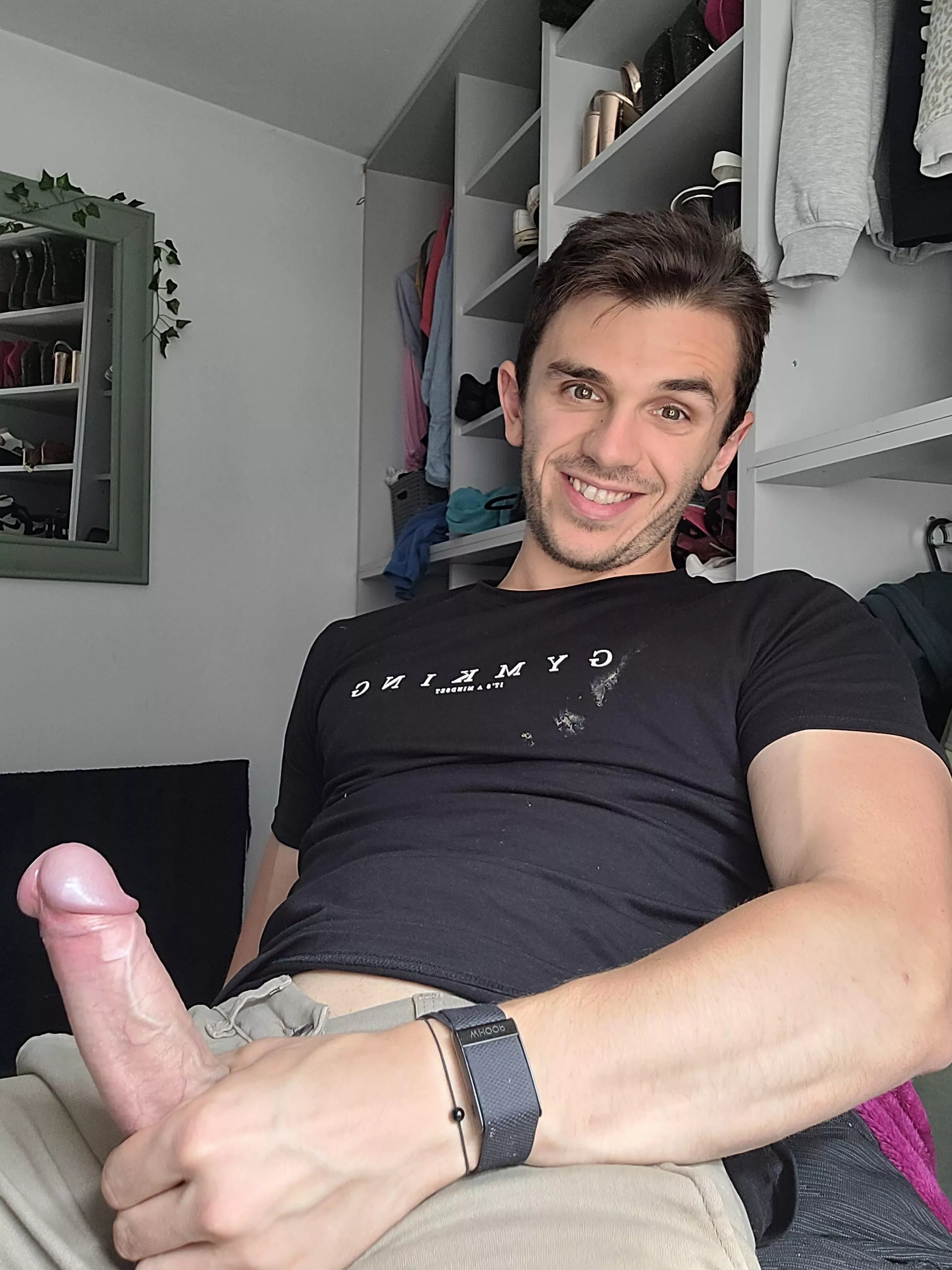 Can't believe I had a stain on my shirt 🙃 How embarrassing 😳 posted by HangingZucchini