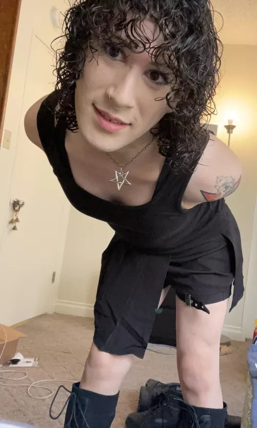 Can’t believe I’m actually posting here 😅 be honest, how do I look? by QuietRiverBetween