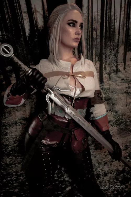 Cirilla by me, Siri! by defnotsiri