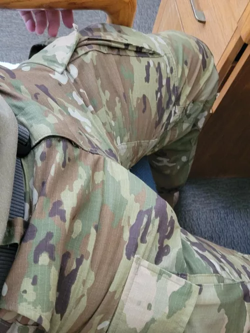 Different uniform, same issue. by staff_sergeant