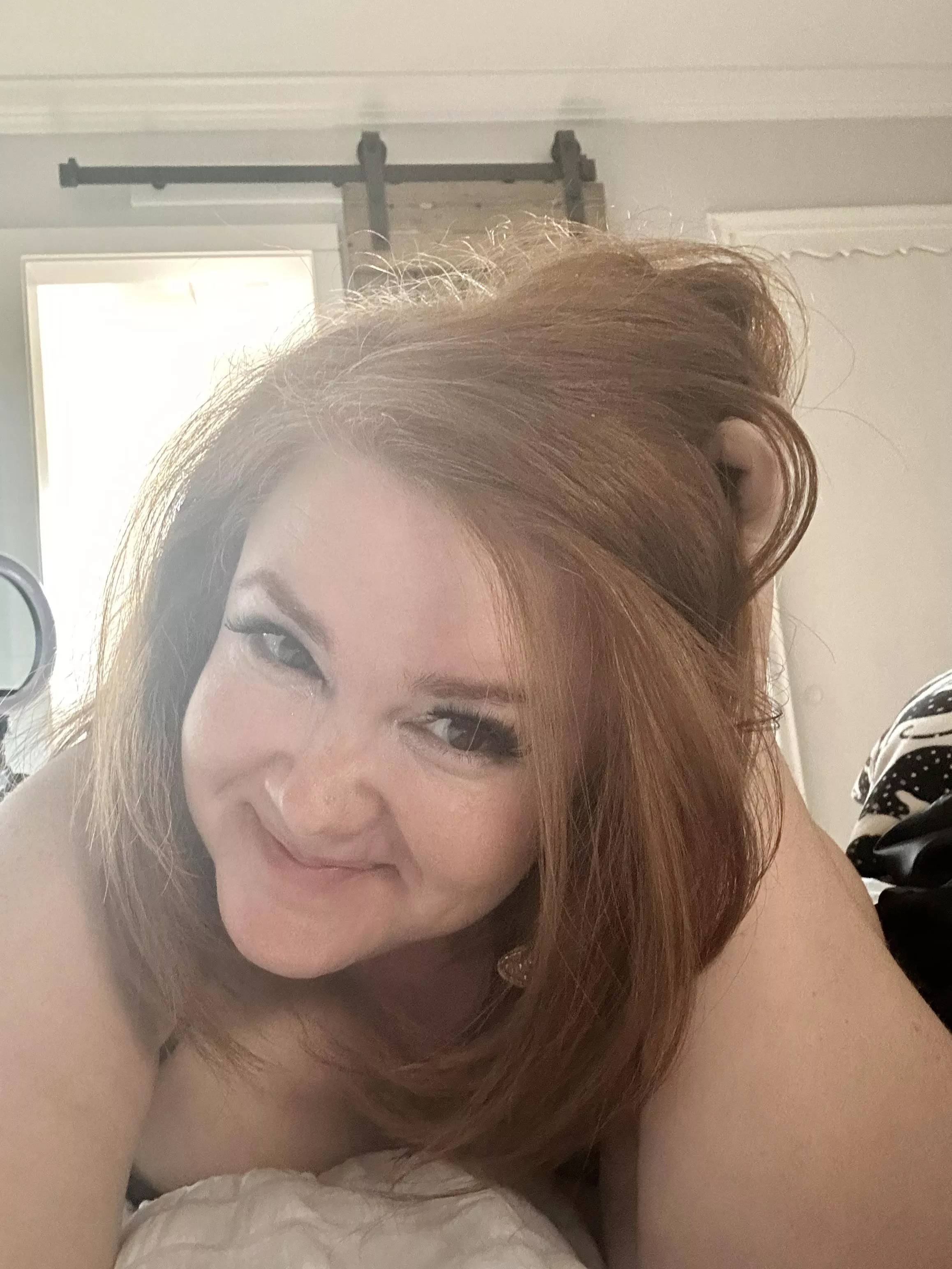 Do you think being a red head or a Gemini makes me more wild? 👩‍🦰♊️ posted by Littletexasginger