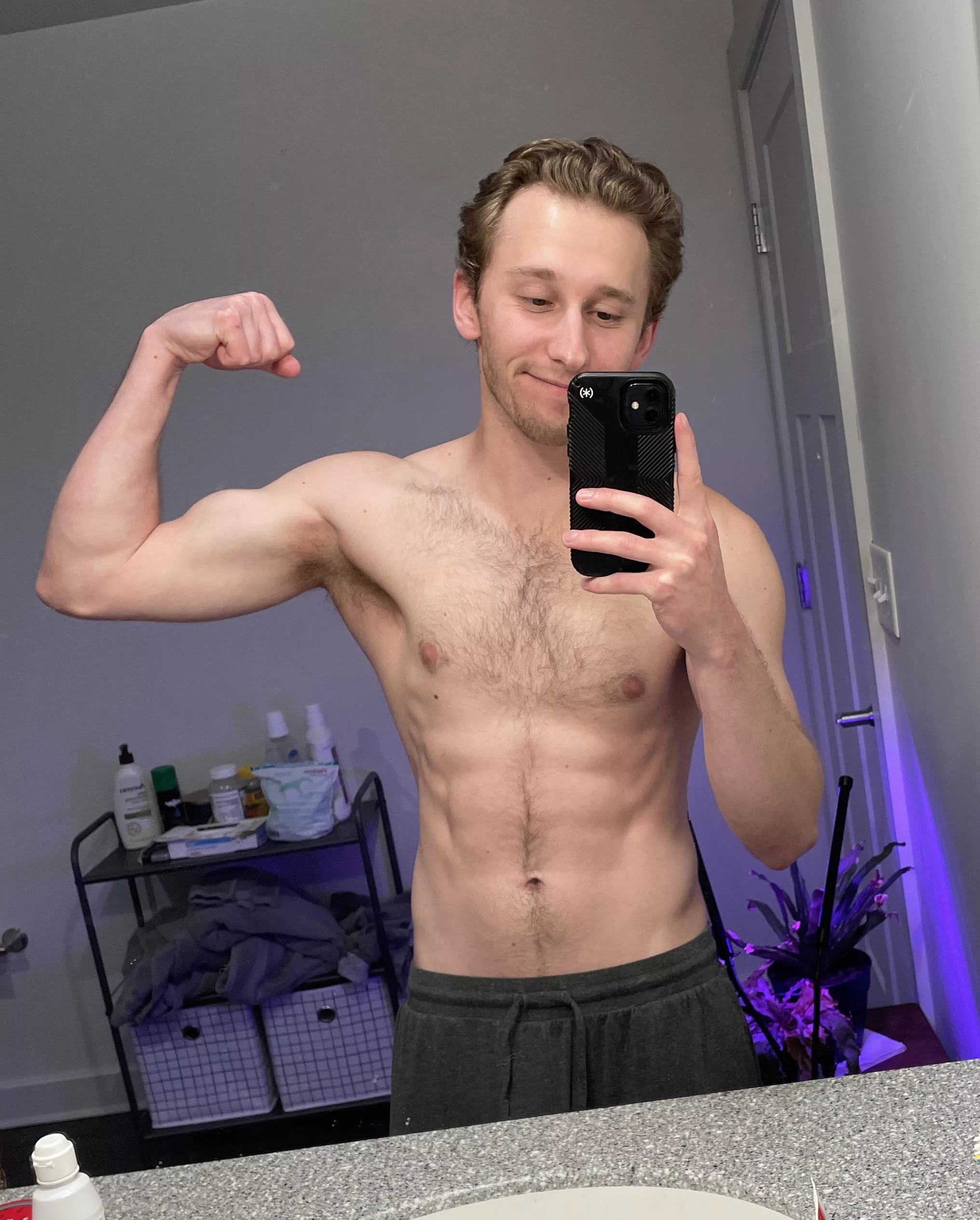 Do you think the gym has been paying off? posted by GheeButtersnaps15