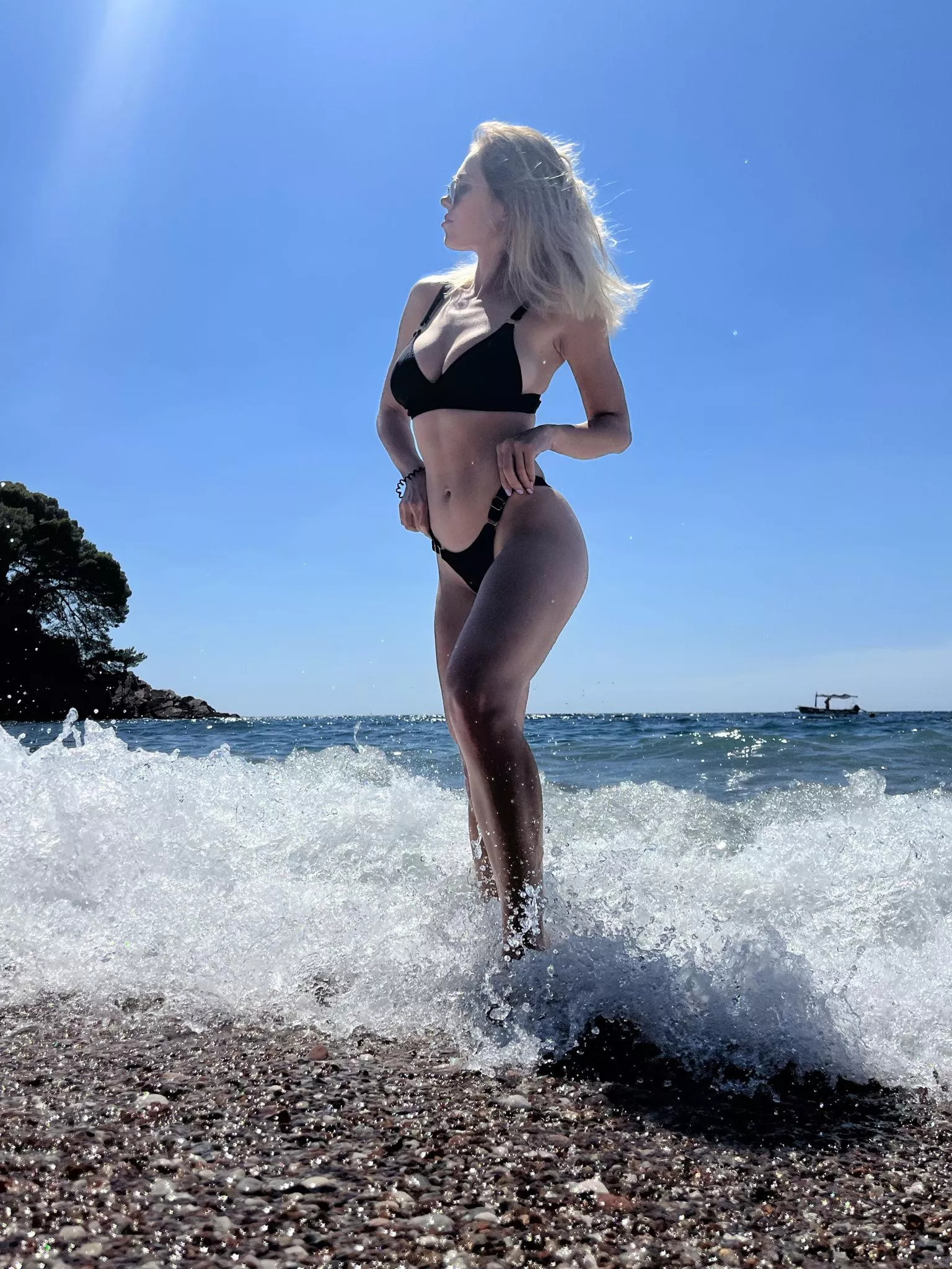 Enjoying the beach posted by SolemnlyPhobi