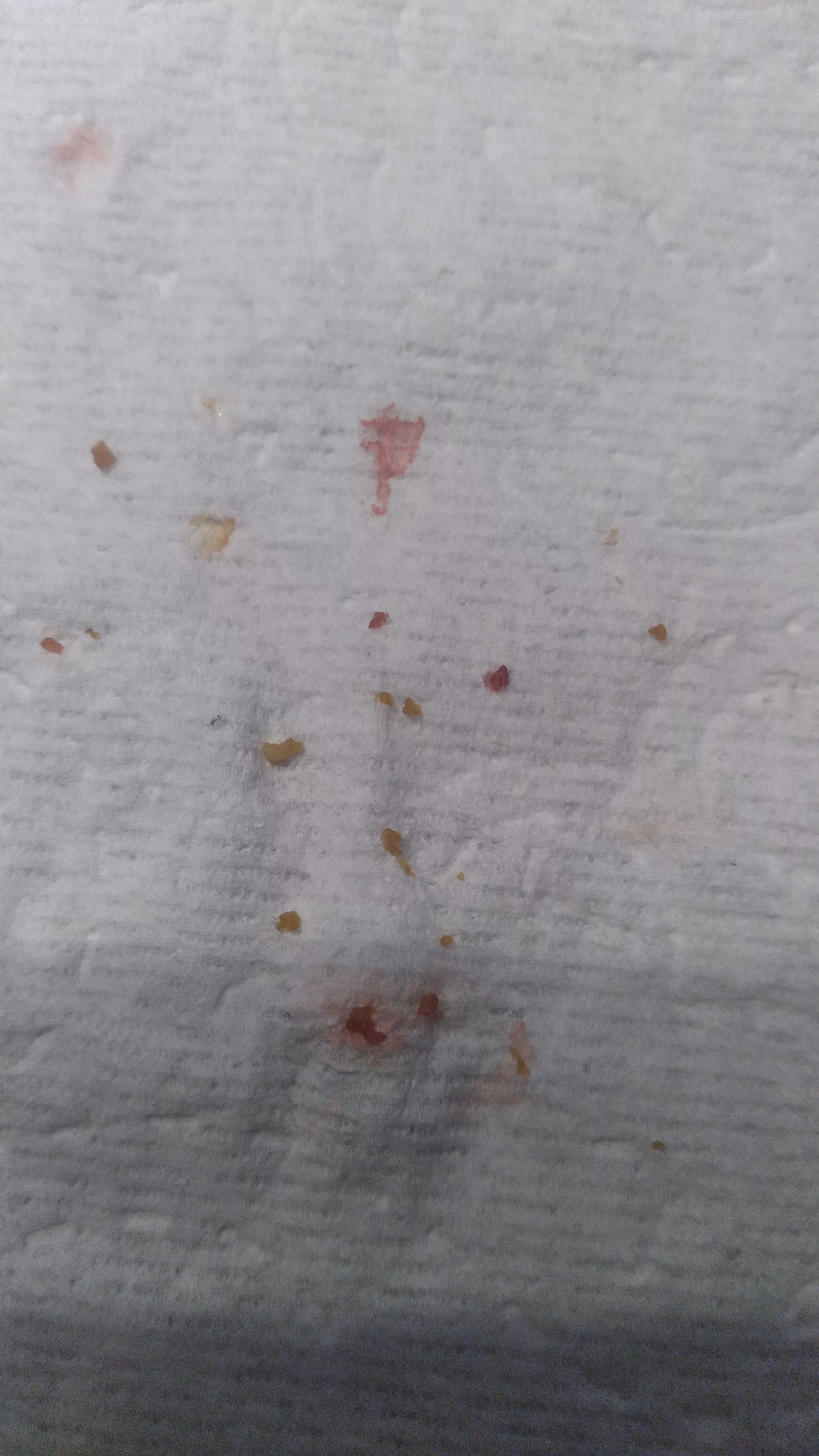 Felt something in my mouth, went digging around and 