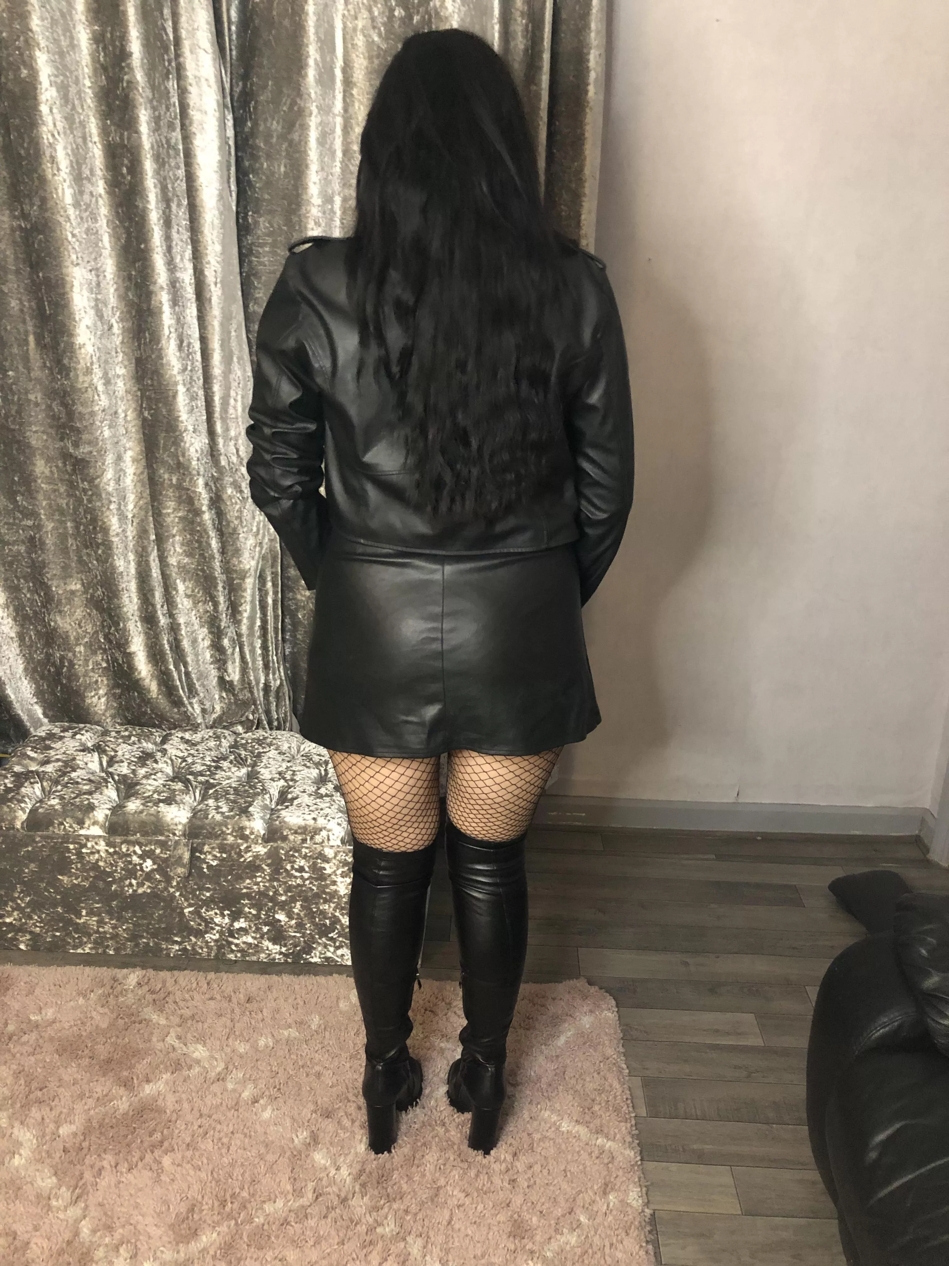 First time for fishnets! posted by FacelessMILFUK