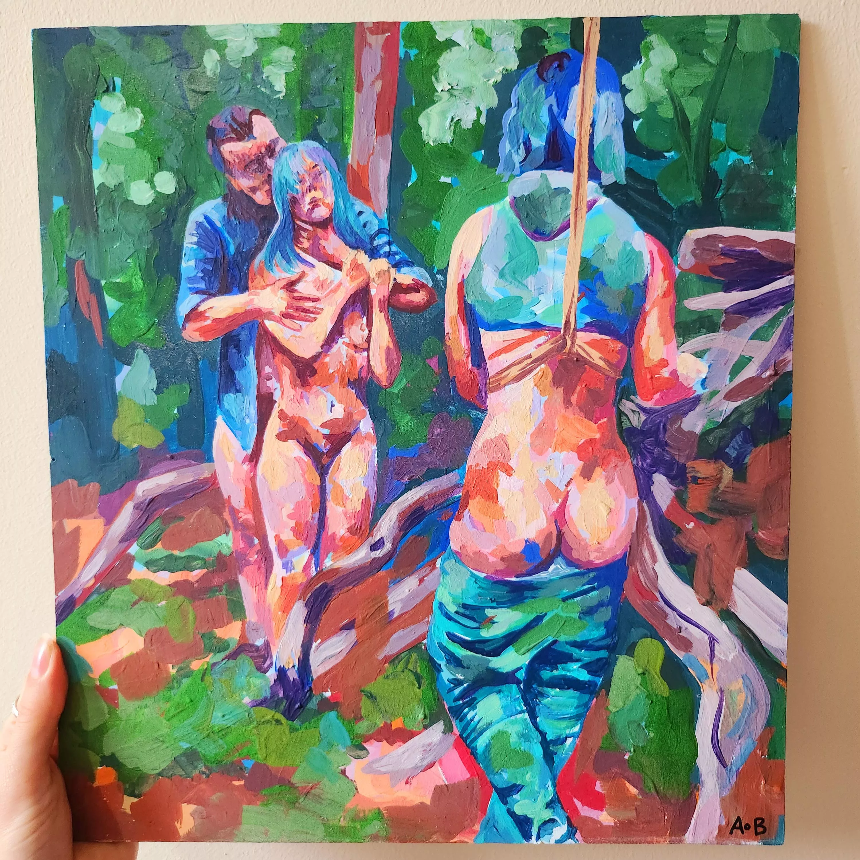 'Grip me like an animal' by me posted by ham-sandwitch47