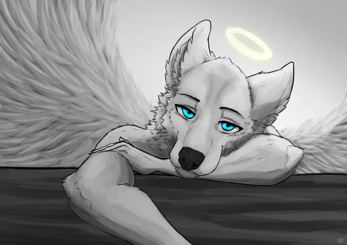 Guardian | Art by me | Speedpaint available on YouTube ! by LumiaP2L