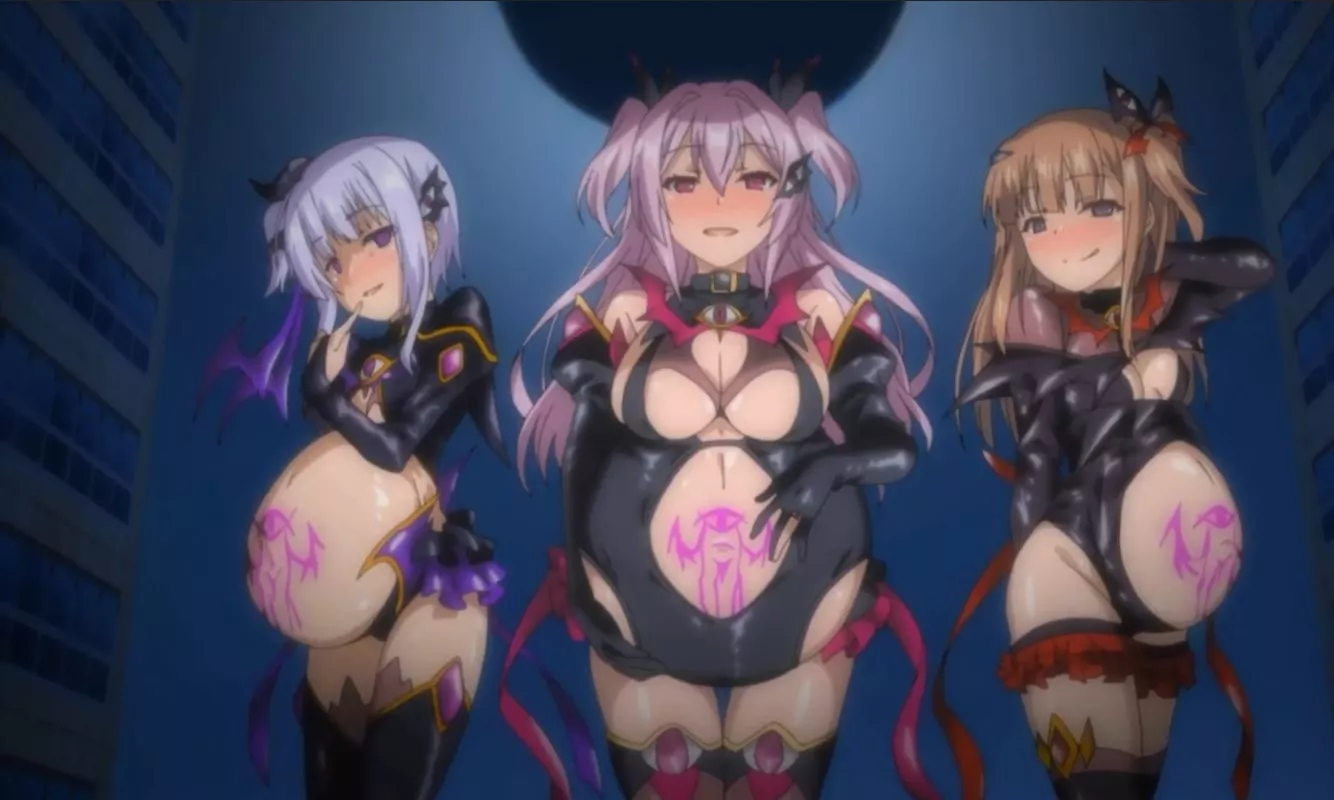 Happy ending in Aisei Tenshi Love Mary Akusei Jutai posted by DryFollowing4690