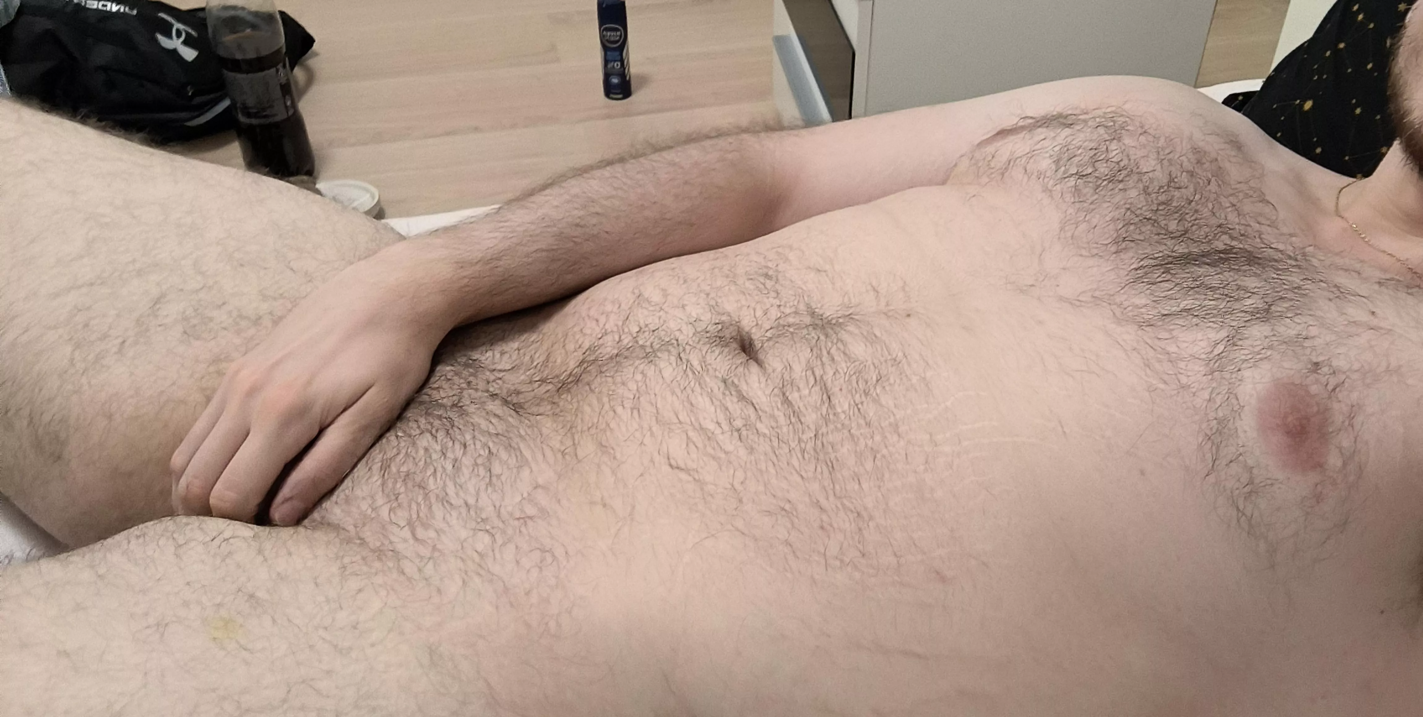 Hey wanna see more? (M28) posted by TallHairyDaddy