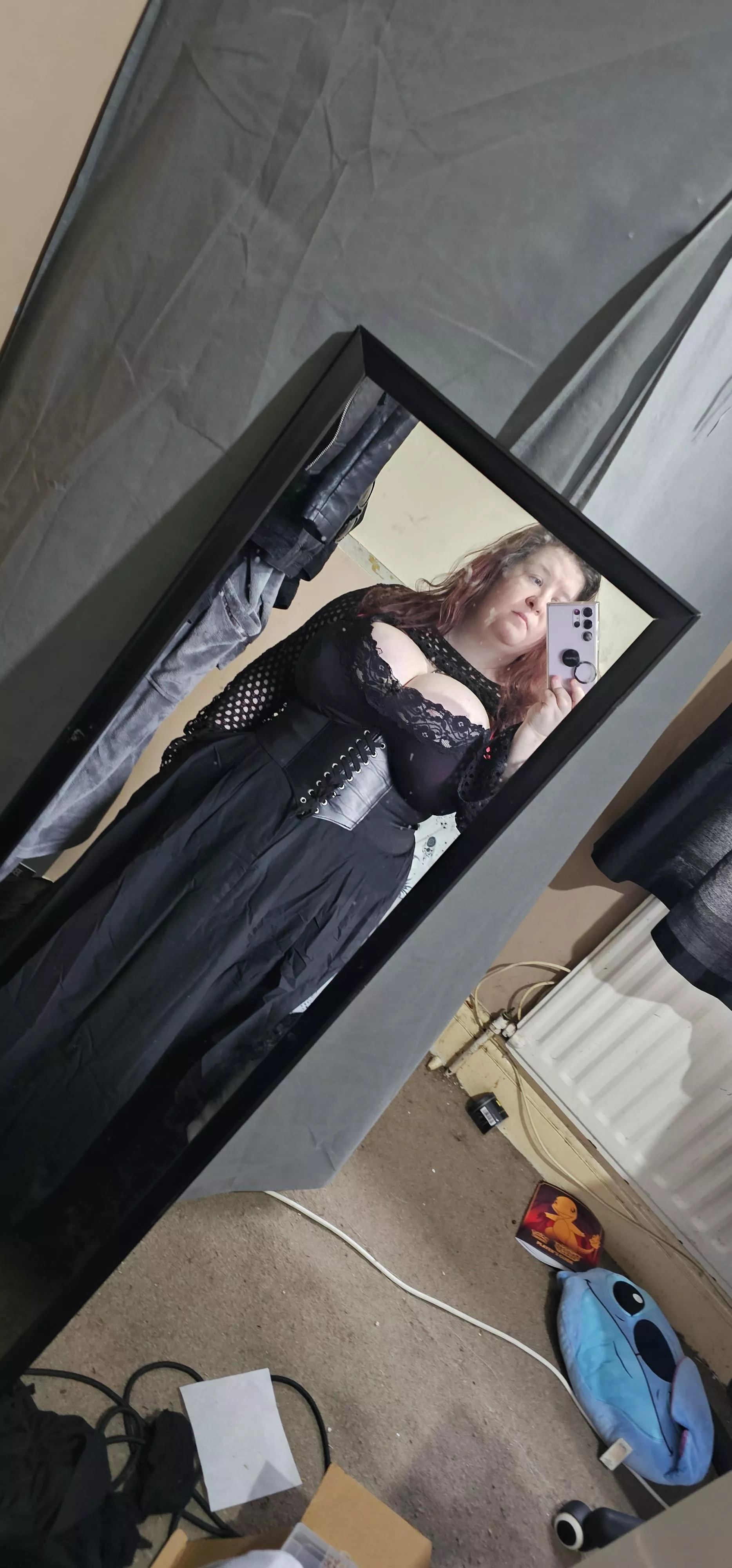 I call this outfit my goth Mommy look posted by Hollow_Insanity