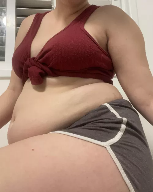 I love how soft I'm getting 🥰 by FatteningPrincess