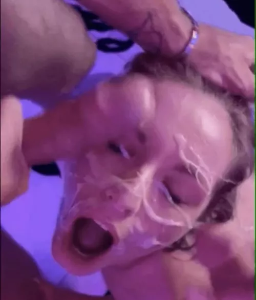 I love it on my face <3 by guccigrandma420