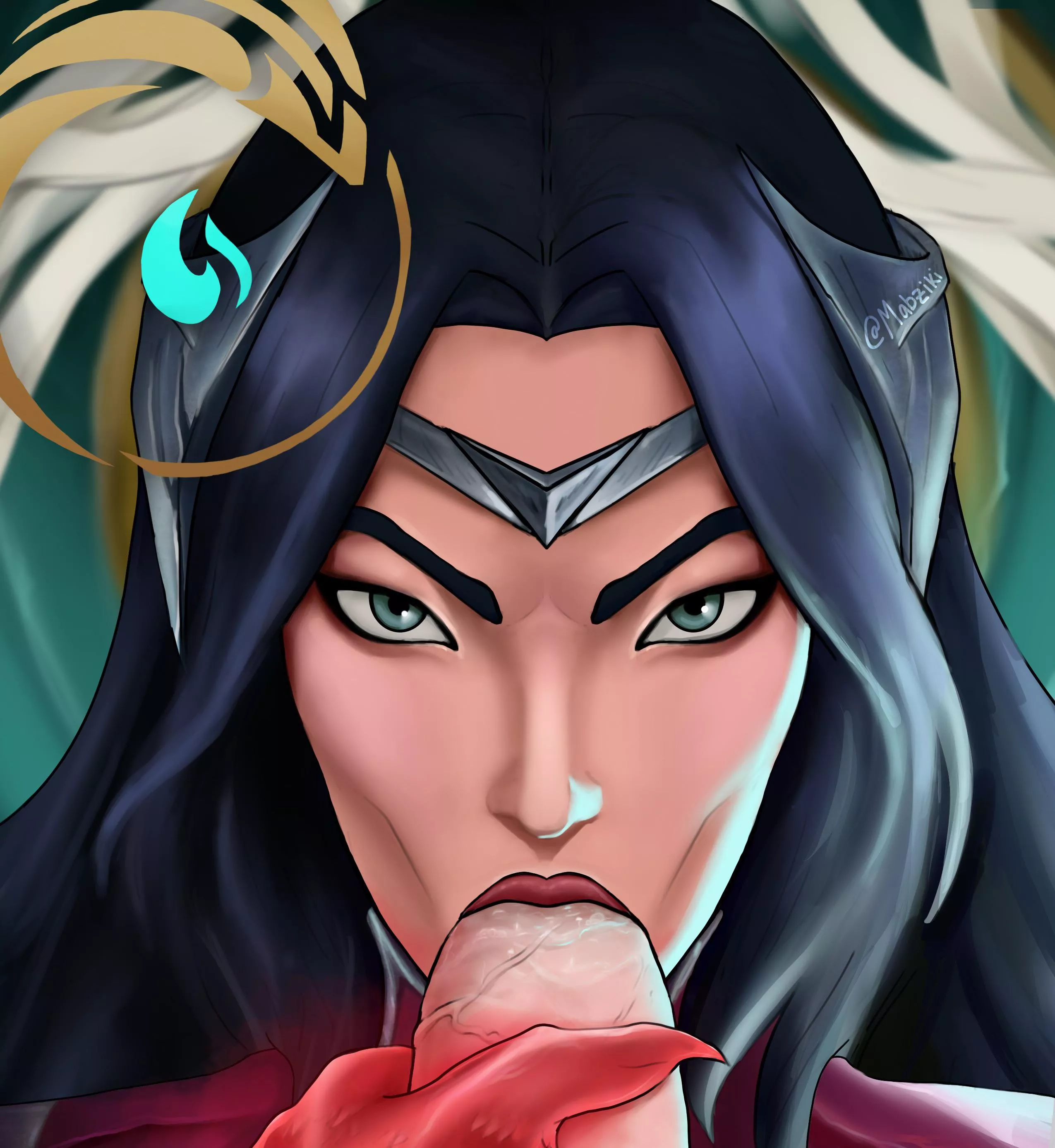 I love this new Irelia icon (Mabziki) posted by mabziki