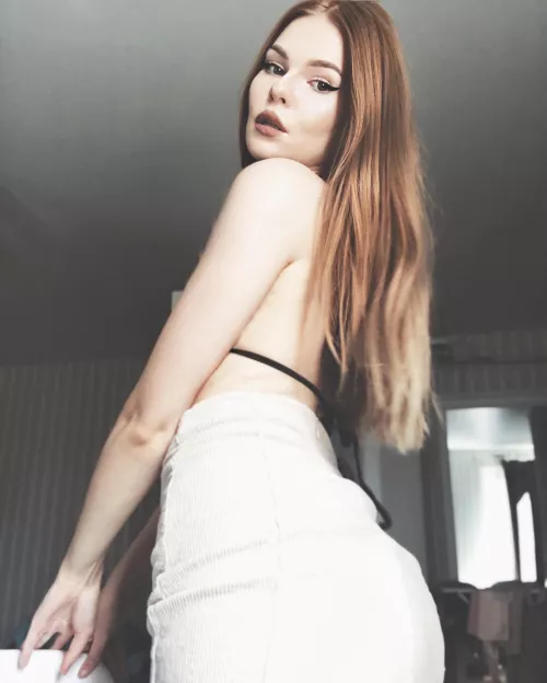 If I were a secretary I'd be bending over your desk a lot 😊 by iamliiaa