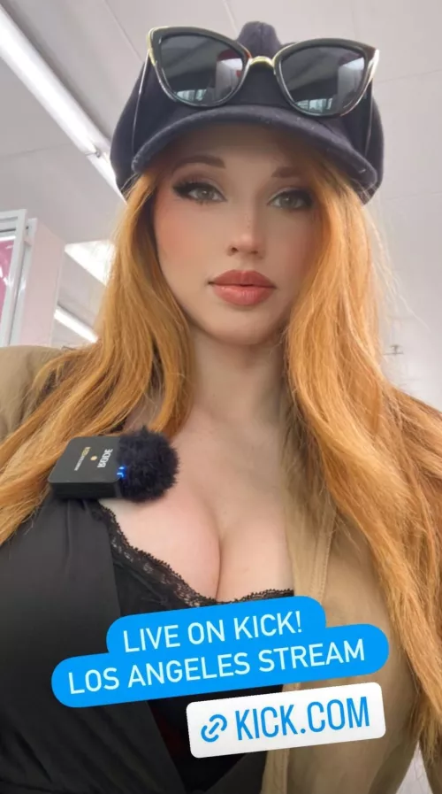 IRL LOS ANGELES STREAM - LIVE NOW ON KICK.COM/AMOURANTH by InfiltratorOmega