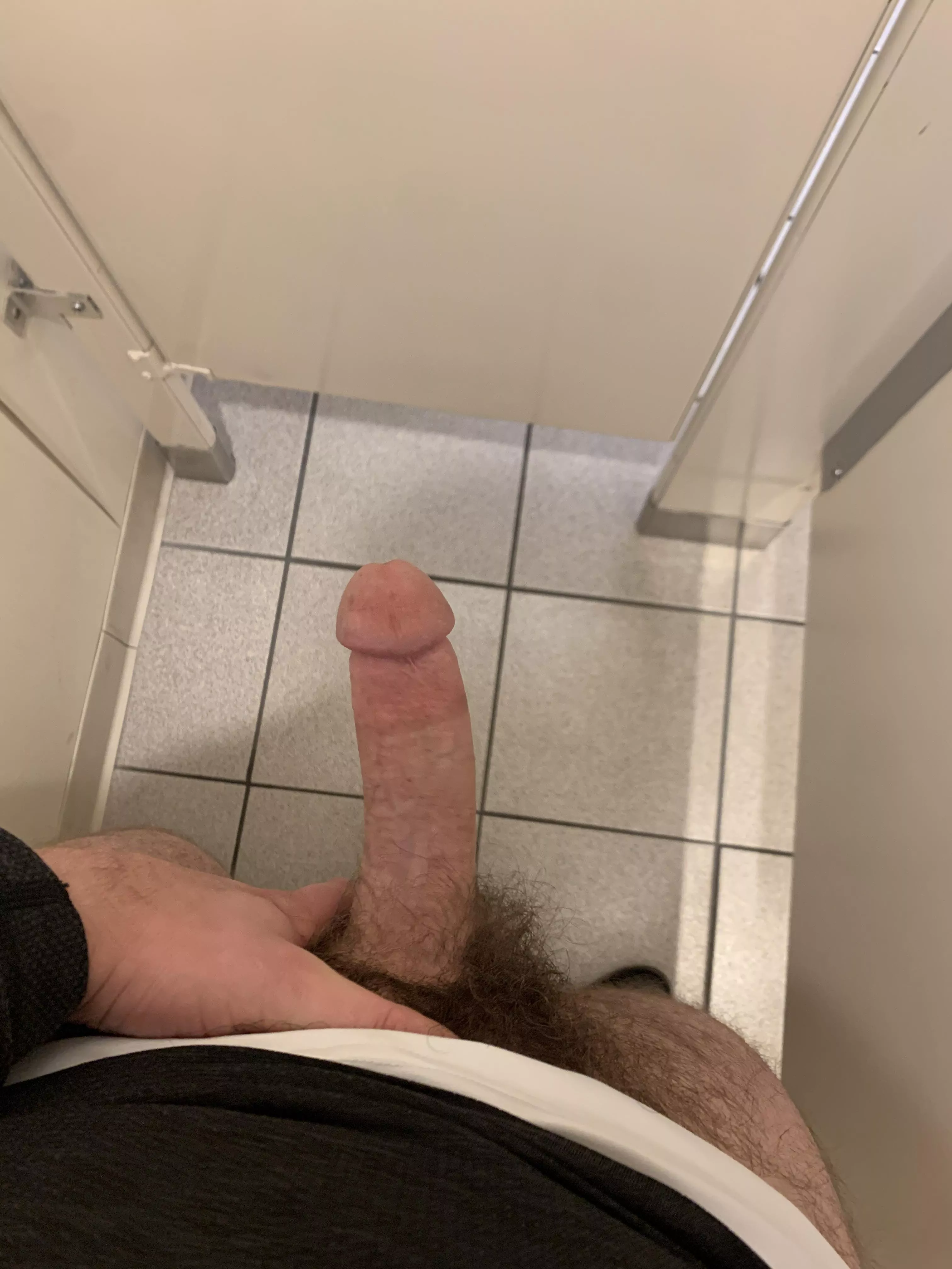 Jerked off in a stall at work posted by chiguyburner