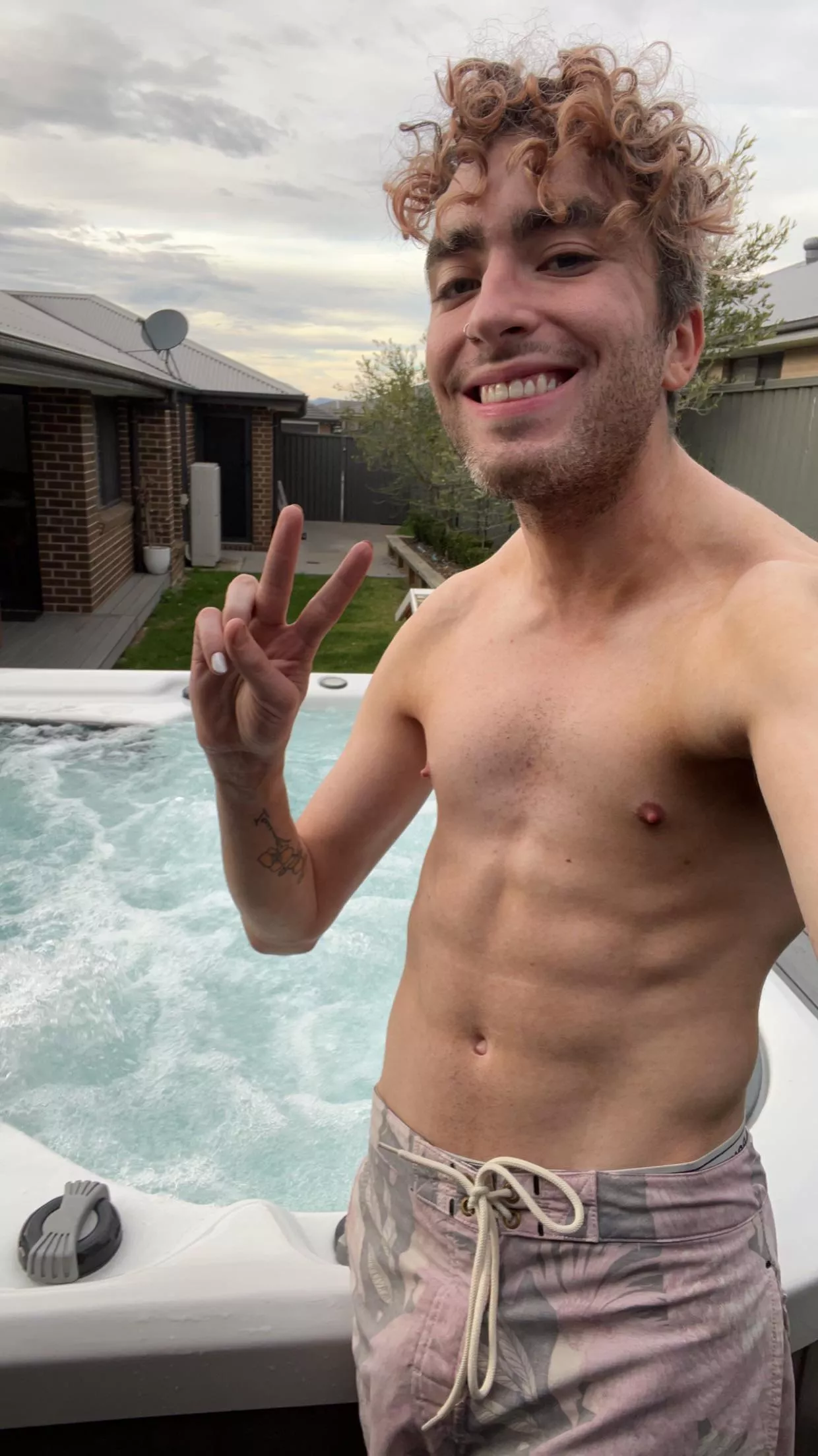 Jump in the water is fine! posted by HazzEVT