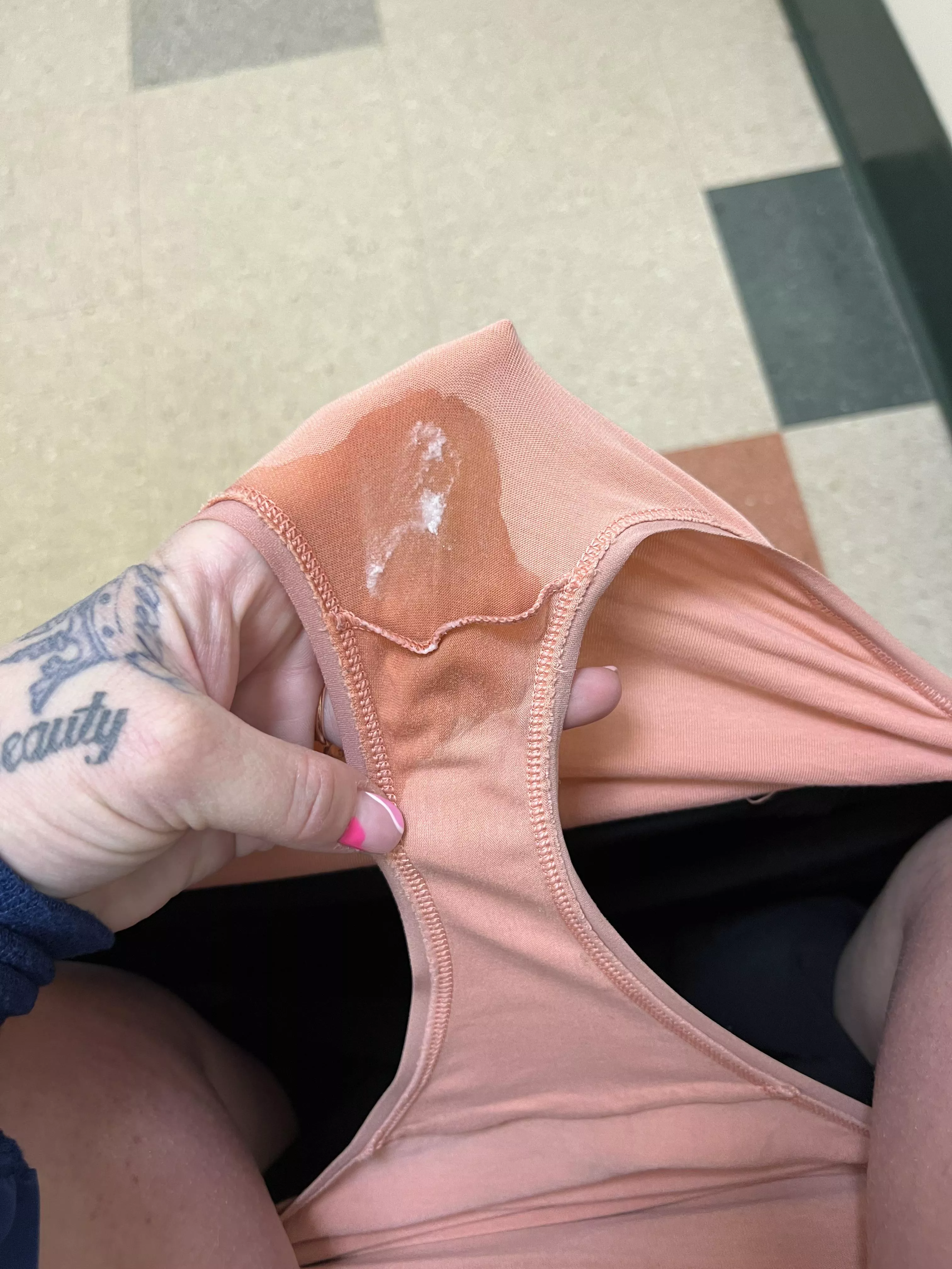 Just a little turned on posted by Expensive-Pitch-9901