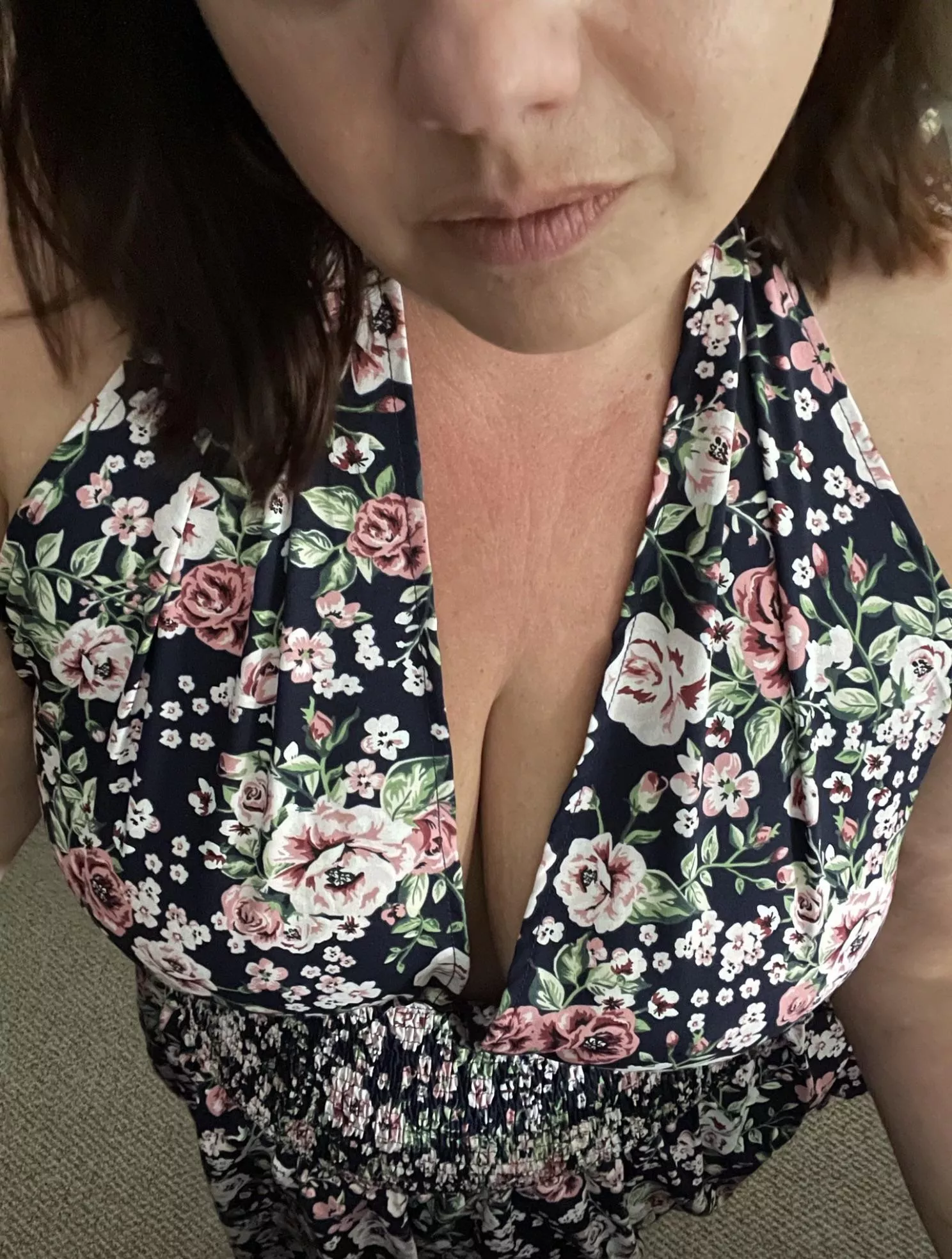 Just another braless sundress… posted by elysedoll