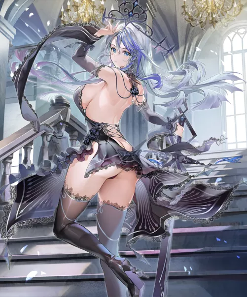 King Arthur Evertale by StormAntares