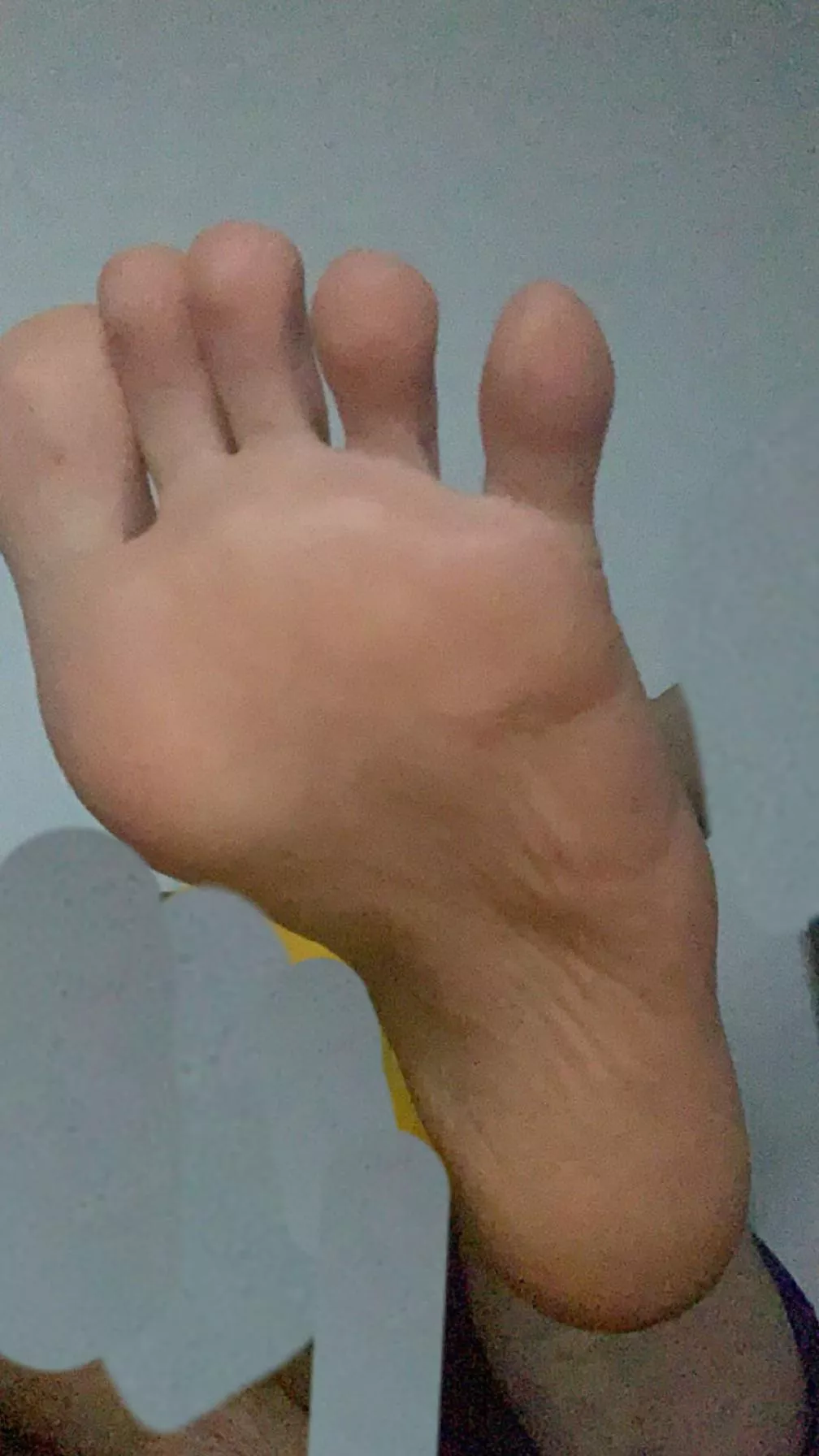 Lick every part of my foot posted by Complex-Class9158