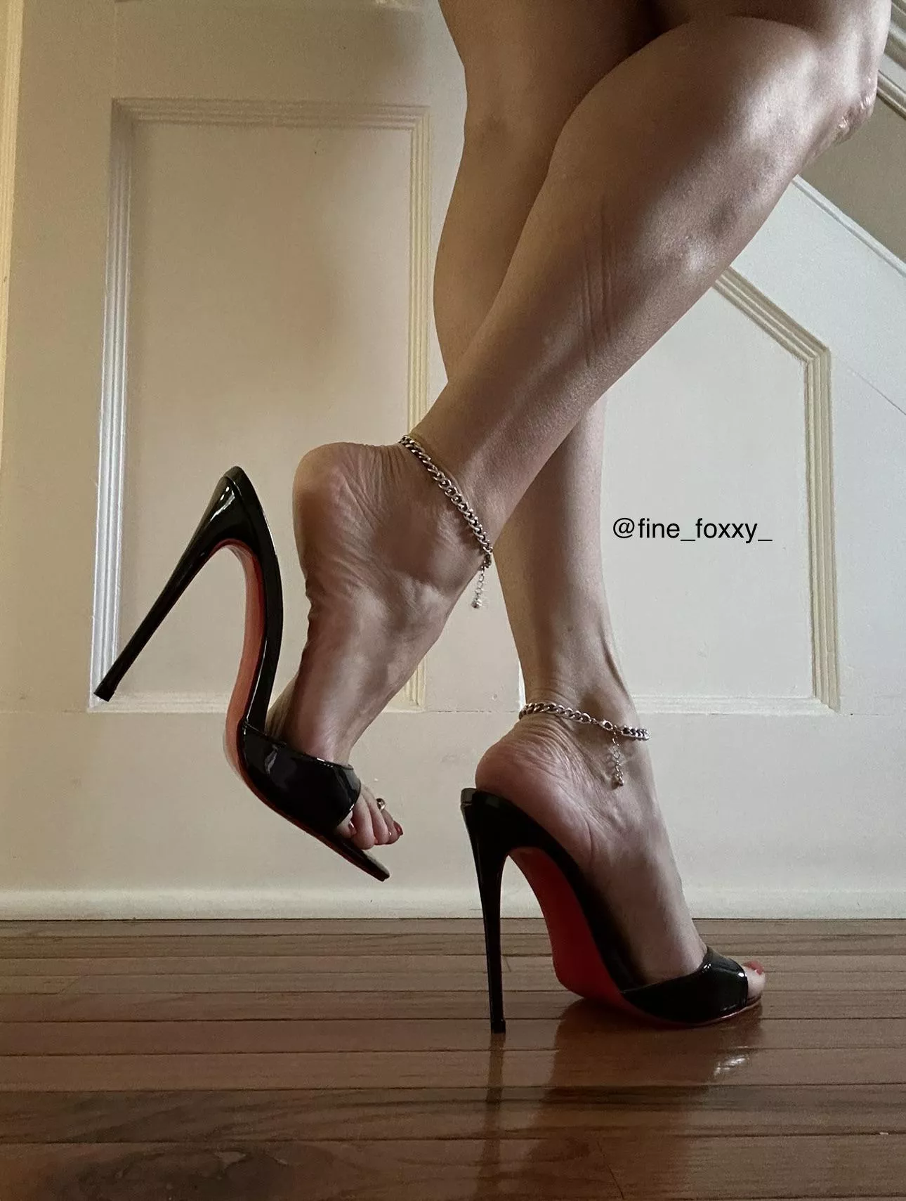 Love a red bottom heel! posted by Fine_Foxxy_