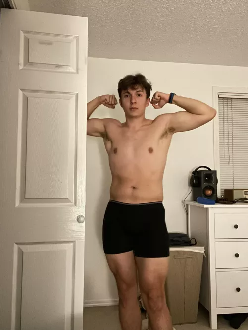 M19 Been working out, is it paying off? by Jealous_Issue_8198