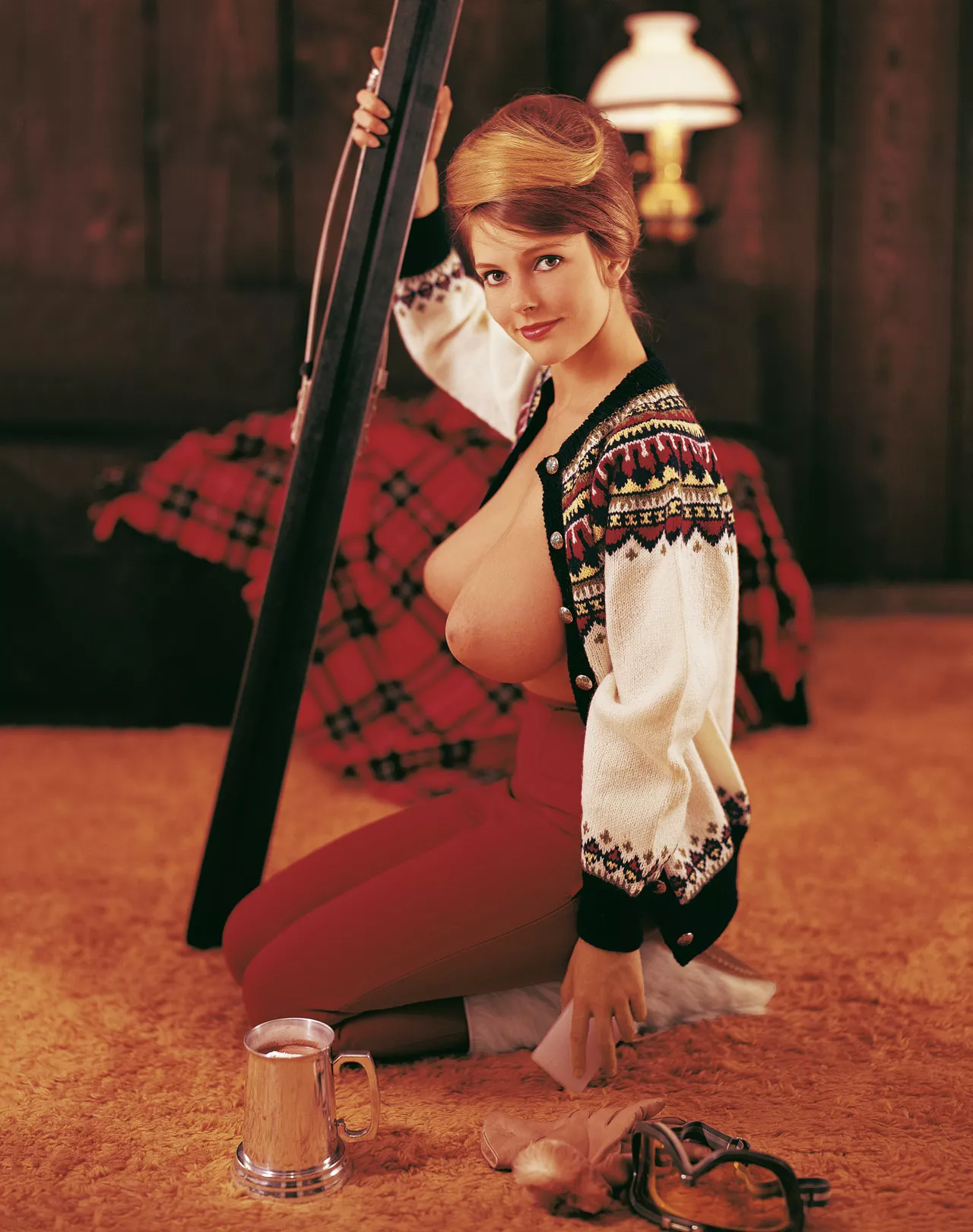 Melinda Windsor, P'boy POTM Feb. 1966 posted by MugPuntertoo