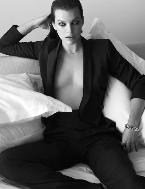 Milla Jovovich posted by AbbreviationsTop3003