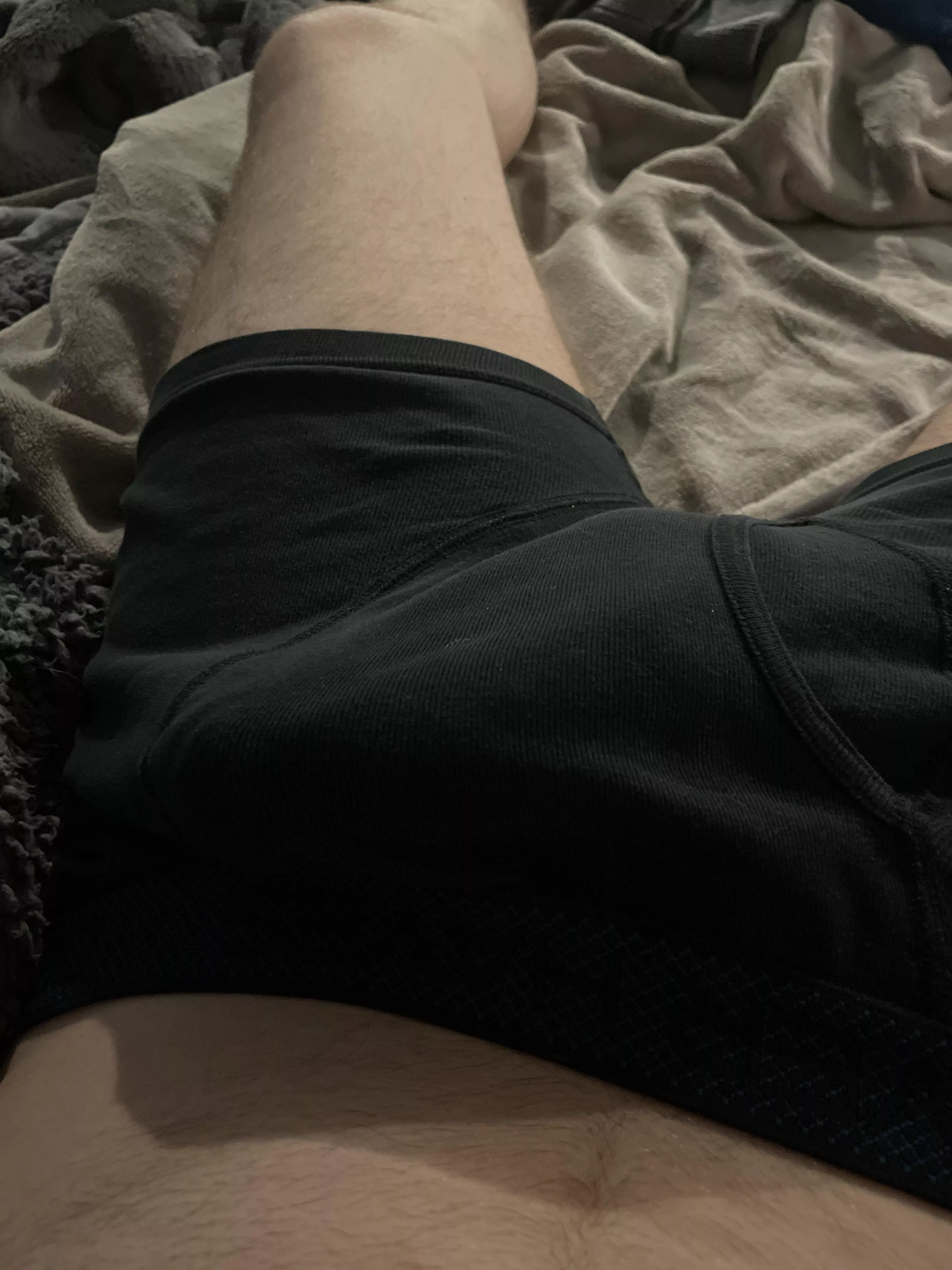 Morning wood bulge posted by marmeer