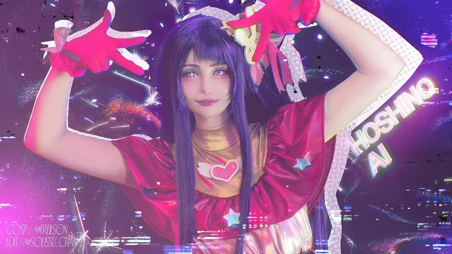 My Hoshino Ai cosplay from Oshi no Ko! 💕 by freilson