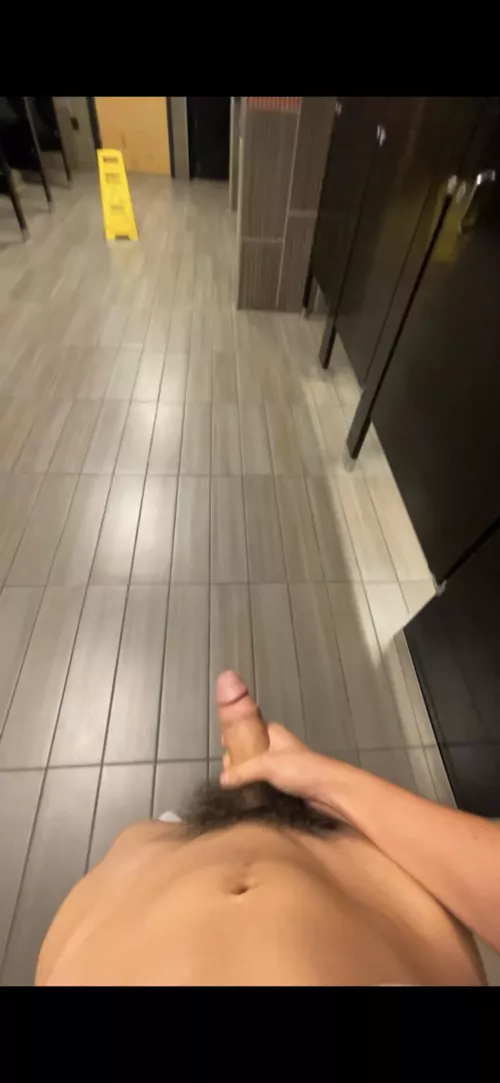 naked in the bathroom by Serious_Chemist_4290