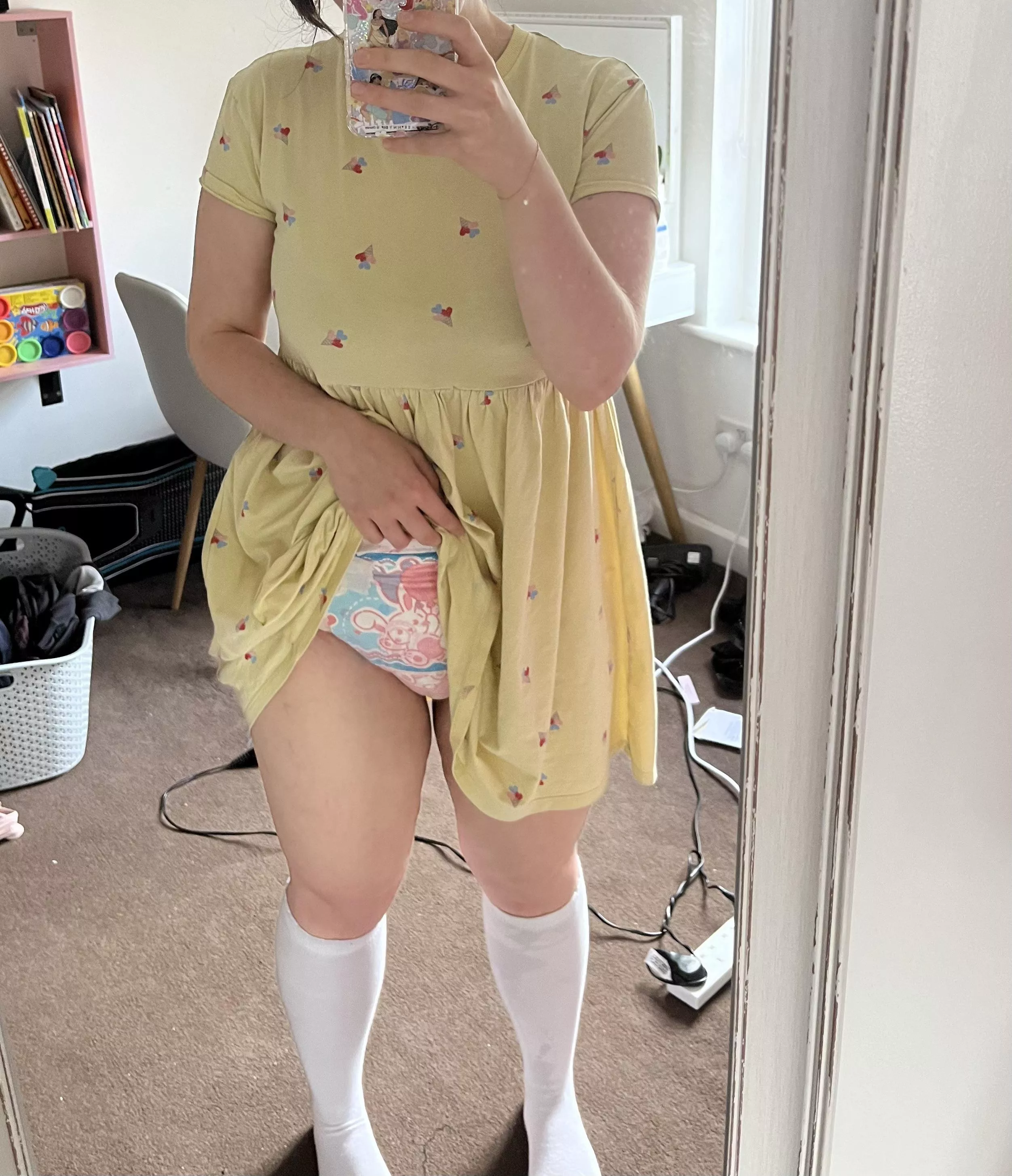 Nappy check 😋 posted by Independent-Bug-1116