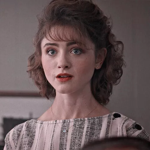 Natalia Dyer aka Nancy Wheeler from Stranger Things by bancroft2041