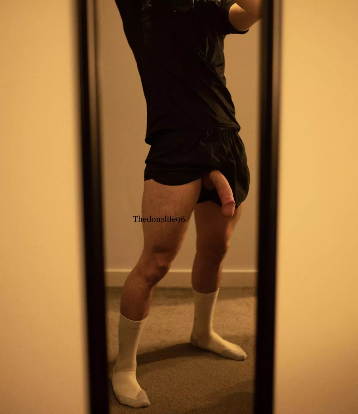 Oops I think my pants can’t cover everything 😜 I bet you would know what to do … posted by thedonslife96