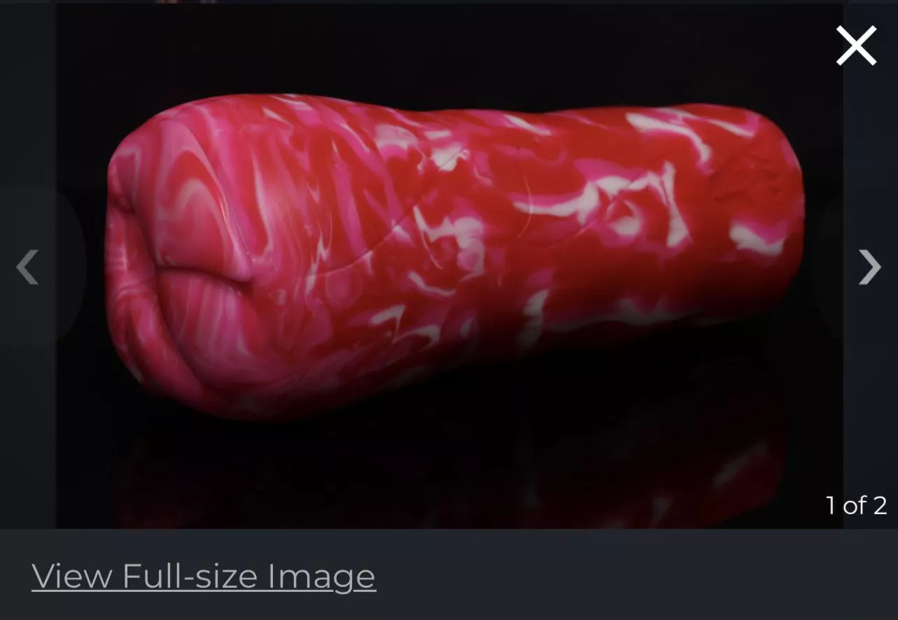 Ordered my first BD masturbator! posted by Send__Noodz