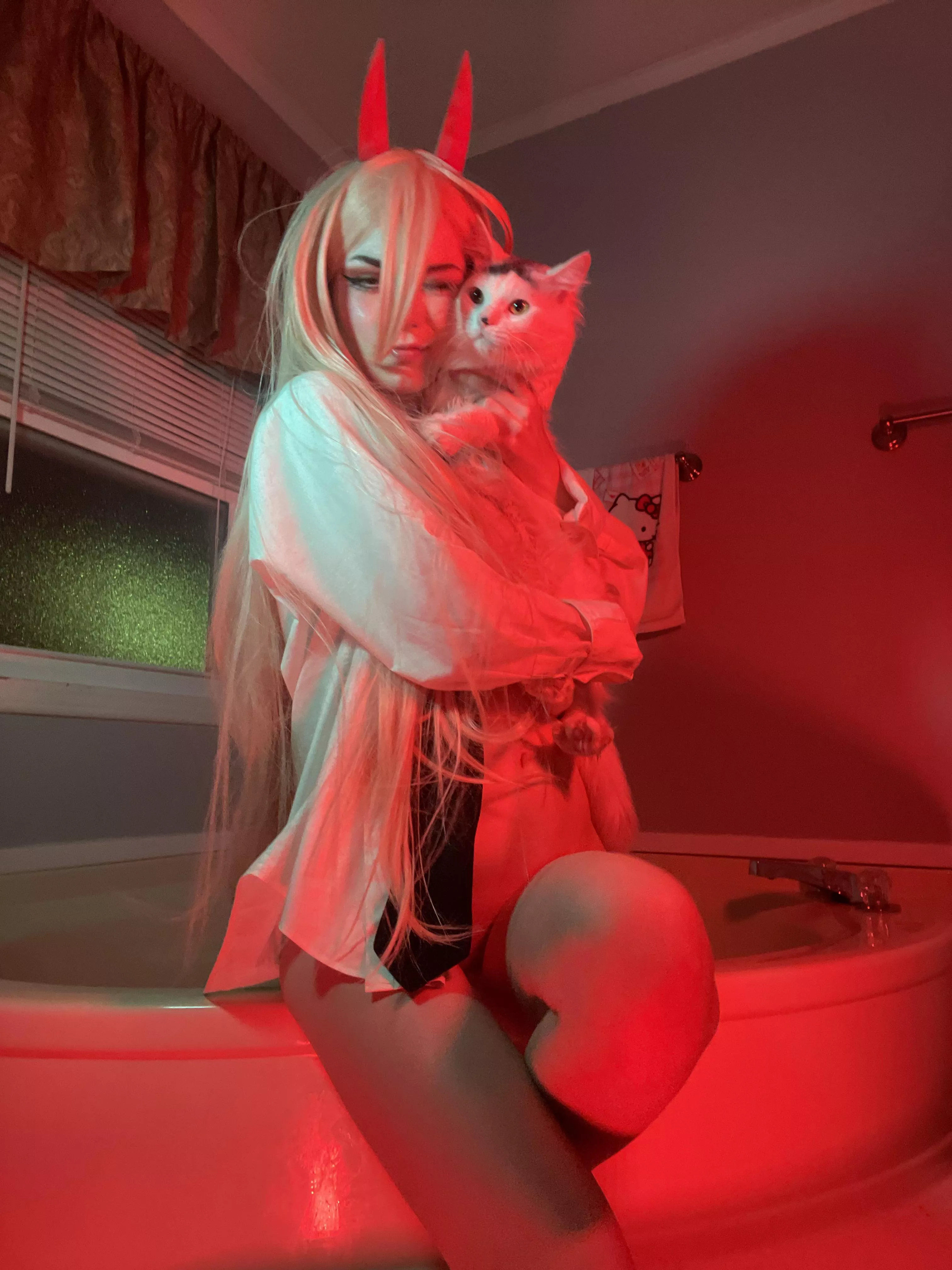 Power (Chainsaw Man) by Cinnamarollslut posted by Cinnamarollslut