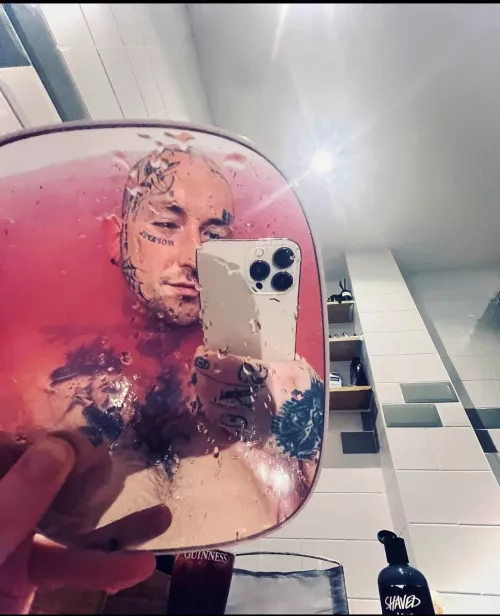 Reflection during reflection by EmployerNegative6677