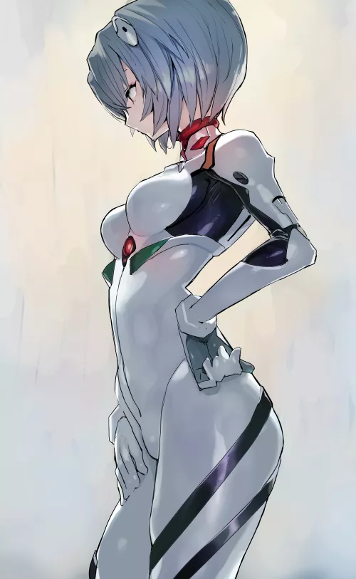 Rei Ayanami [Evangelion] by CheetahSperm18