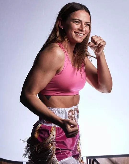 Skye Nicolson- Australian Boxer posted by Short_Criticism7642