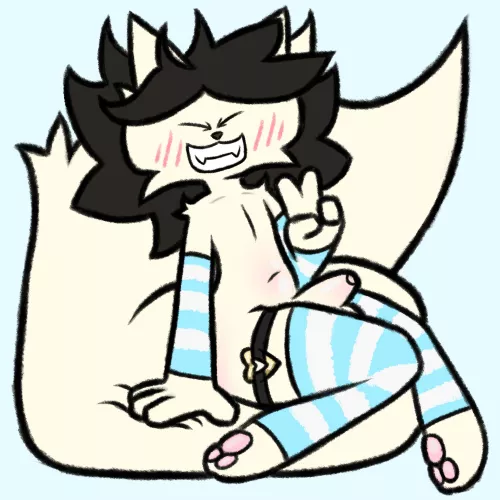 smiling at u (OC) by _soundsystem