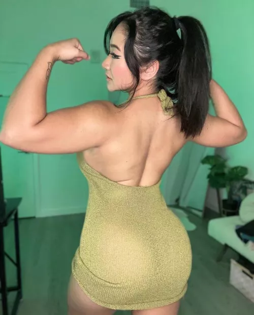 Strength can be hot by AwesomeSaucesss