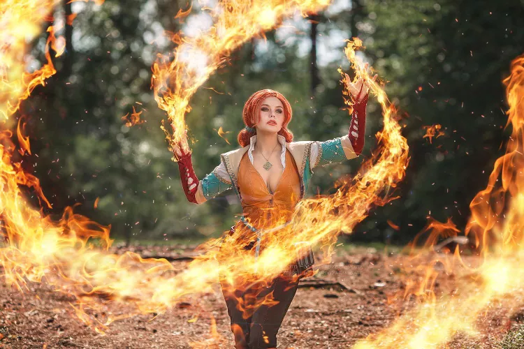 Triss (Asamigate) [The Witcher] by Asamigate