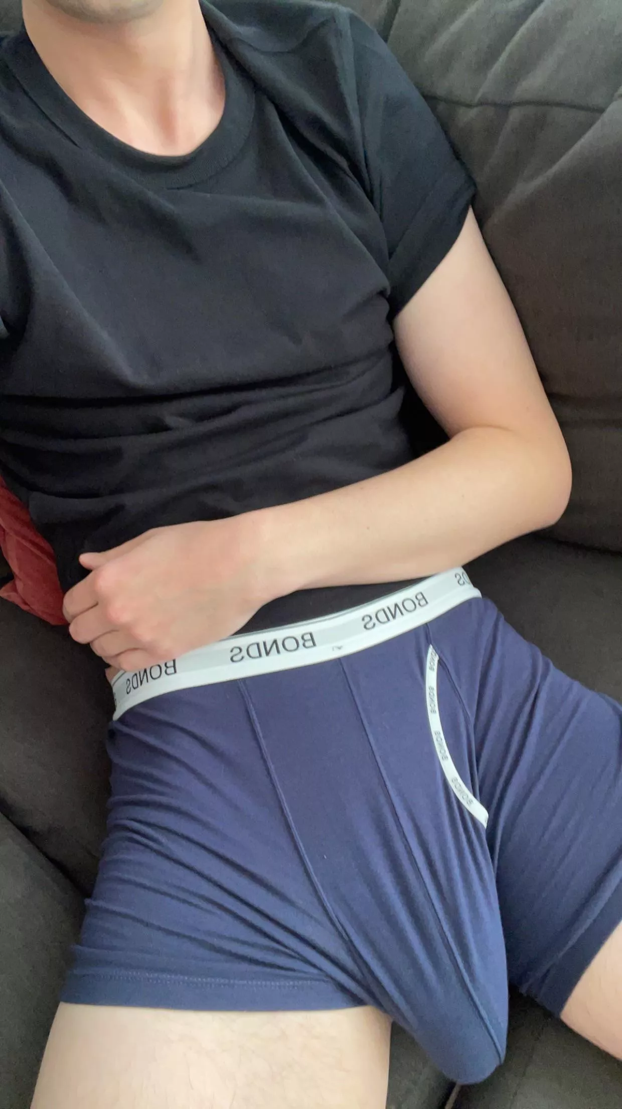 Trying on my new underwear posted by jaymesprince